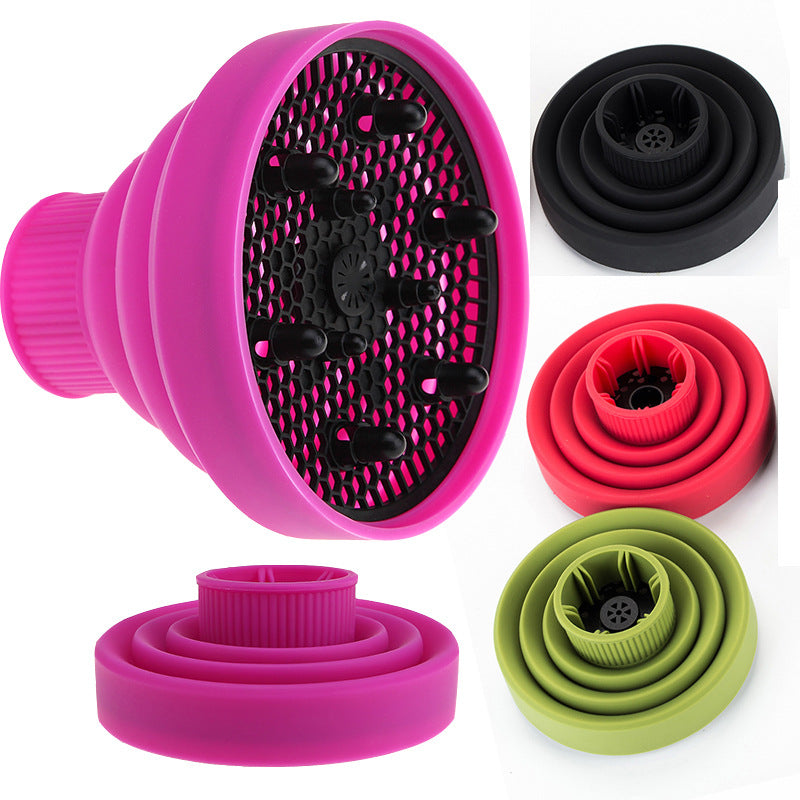 Silicone Folding Hair Diffuser