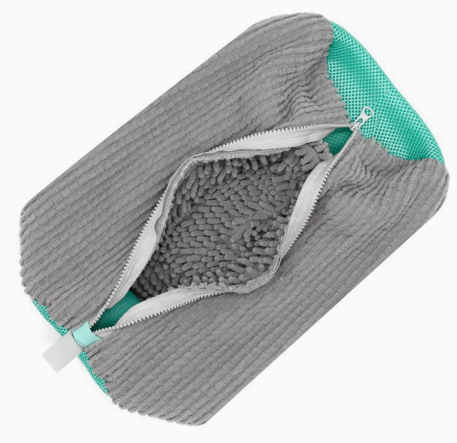 Padded Laundry Shoe Protector Bag