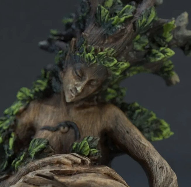 Forest Goddess Sculpture view 3