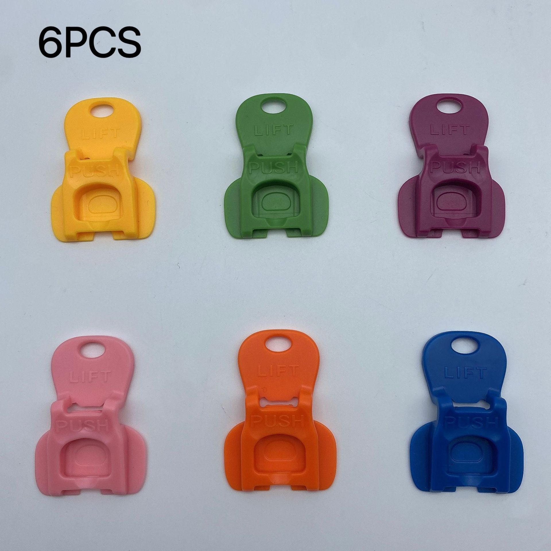 Plastic Cola Can and Bottle Opener – Simple, Small, and Easy to Use view 8