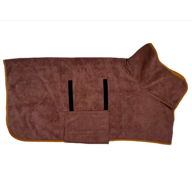 Fast-Drying Pet Bathrobe Towel
