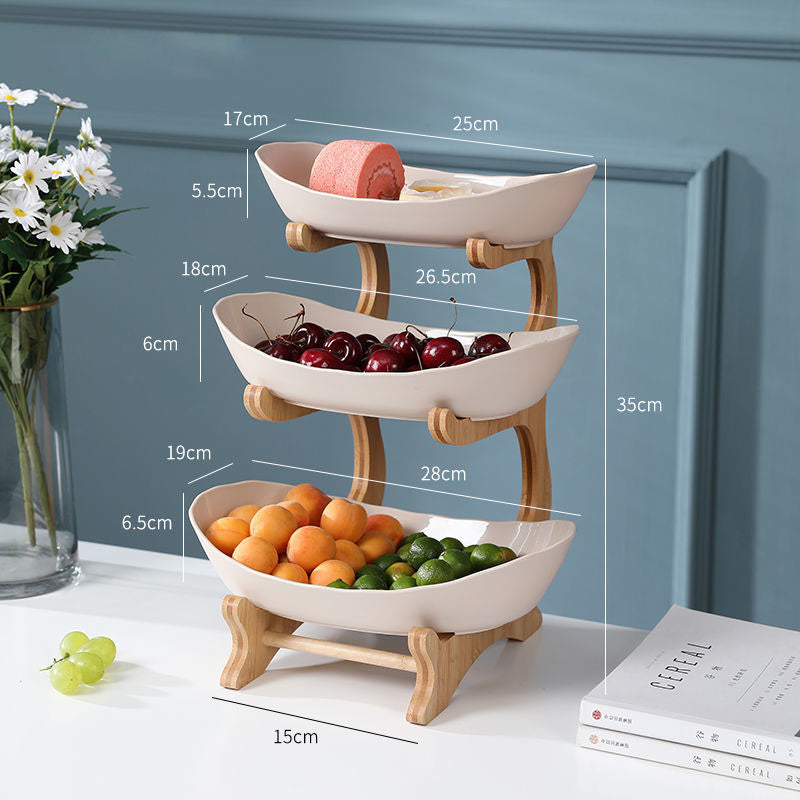 Multi-Layer Fruit Rack view 2