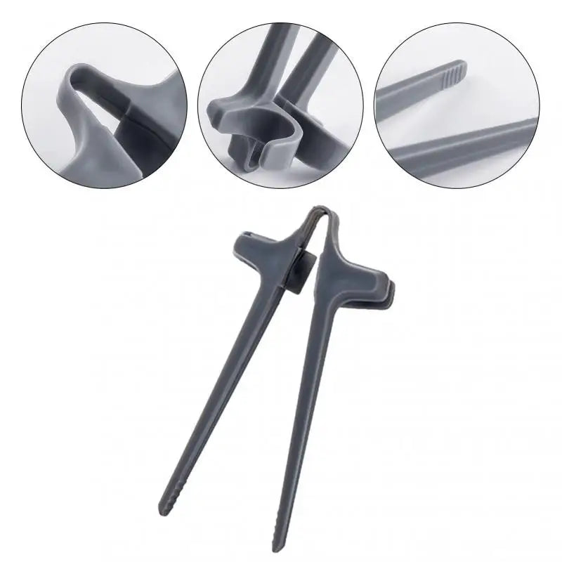 Hands-Free Snack Chopsticks