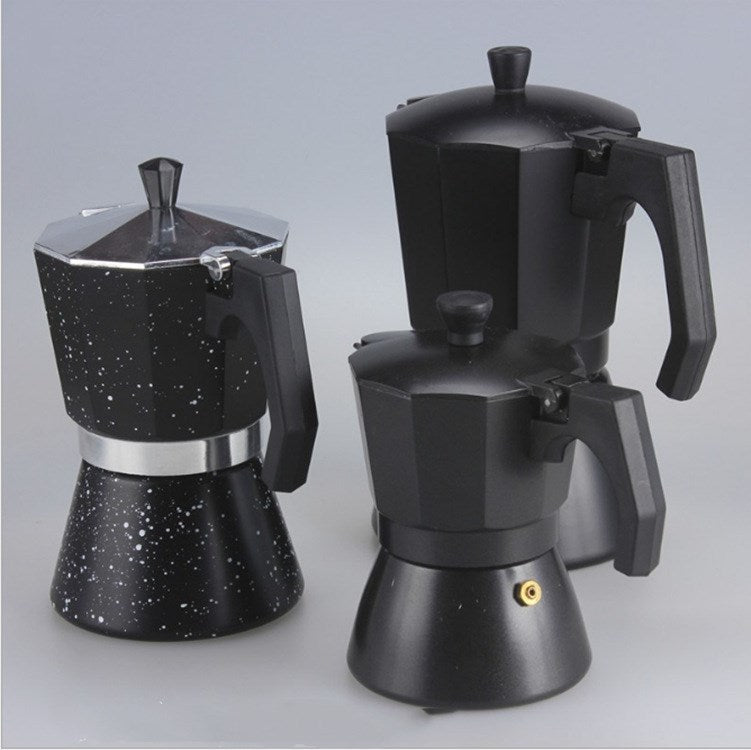 Italian Aluminum Moka Coffee Pot