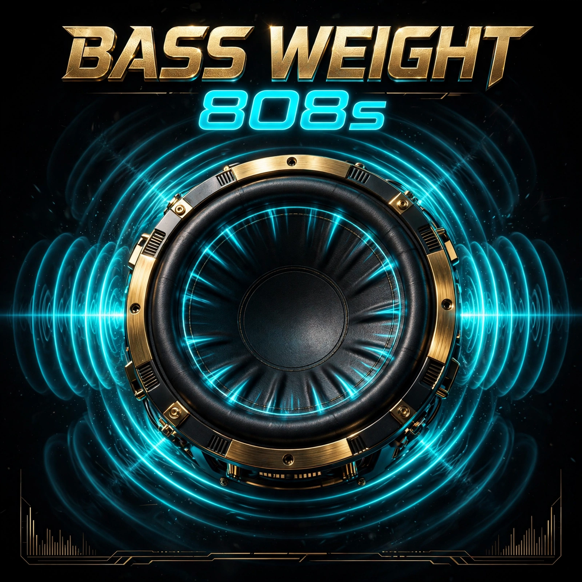 Bass Weight 808s