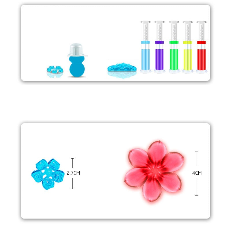 Floral Scent Toilet Cleaning Gel