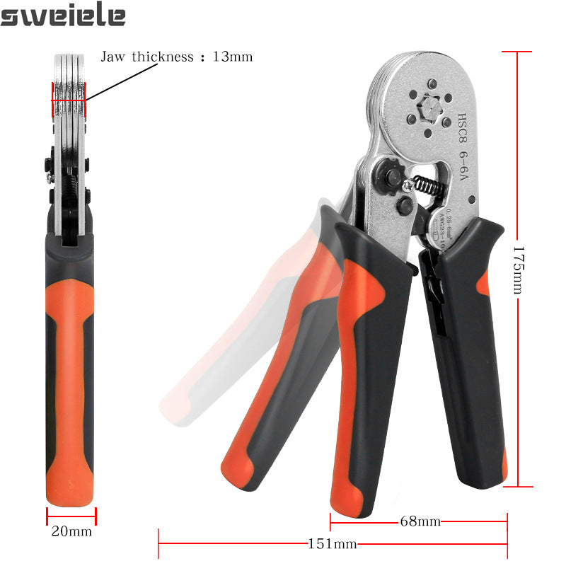 Terminal Crimping Tool Set