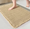 Waffle Absorbent Bath Mat