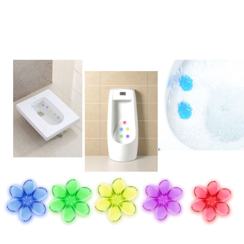 Floral Scent Toilet Cleaning Gel
