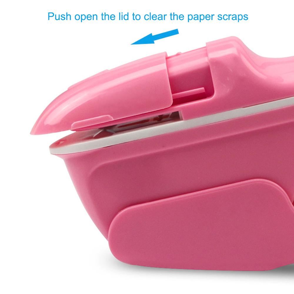 Staple-Free Mini Paper Binder