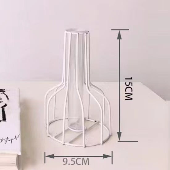 Nordic Metal Propagation Vase