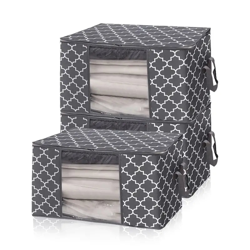 Non-woven Quilt Storage Bag for Home Organization view 4
