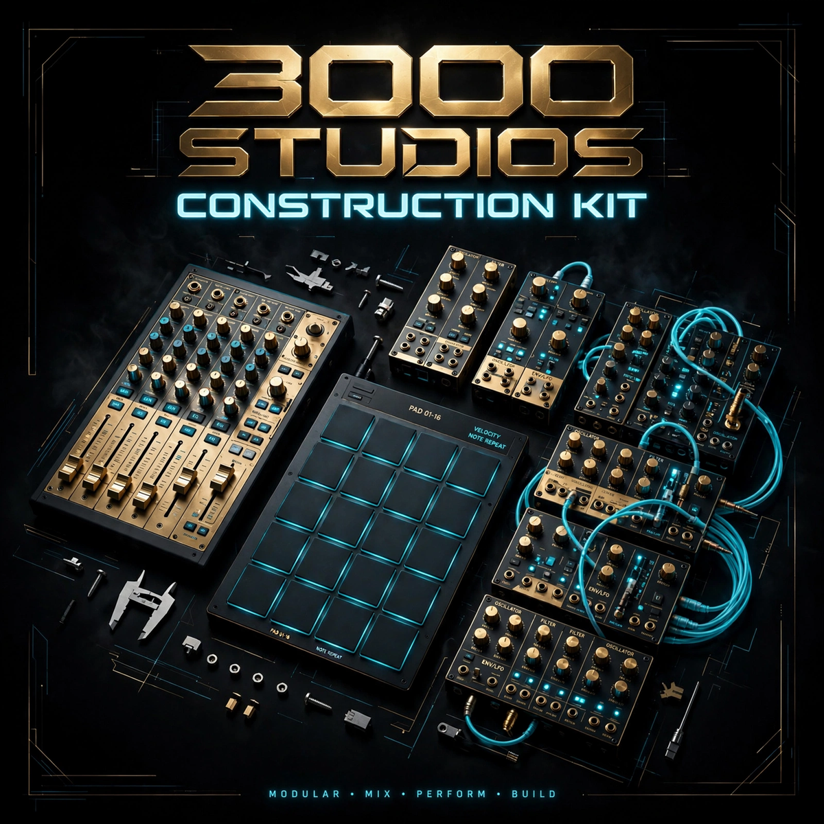 3000 Studios Construction Kit