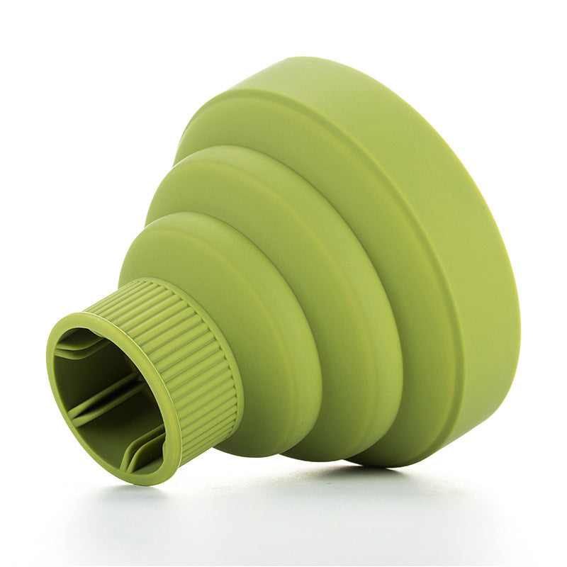 Silicone Folding Hair Diffuser