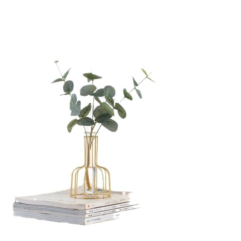 Nordic Metal Propagation Vase