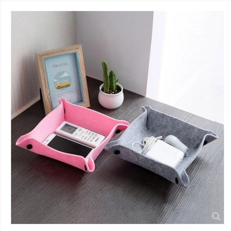 Creative Desk Storage Box for Home Organization view 5