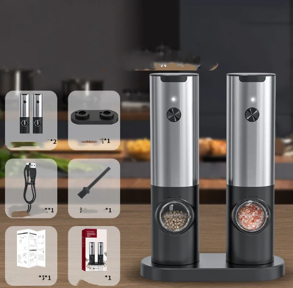 Simple Pepper Grinder view 9