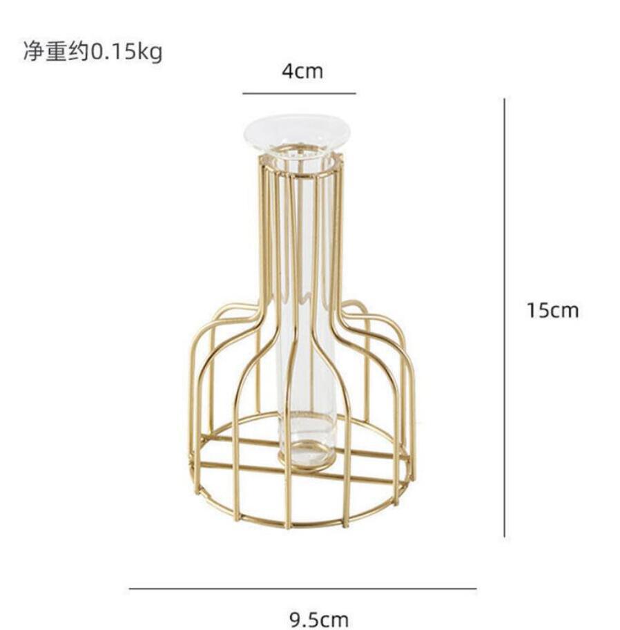 Nordic Metal Propagation Vase