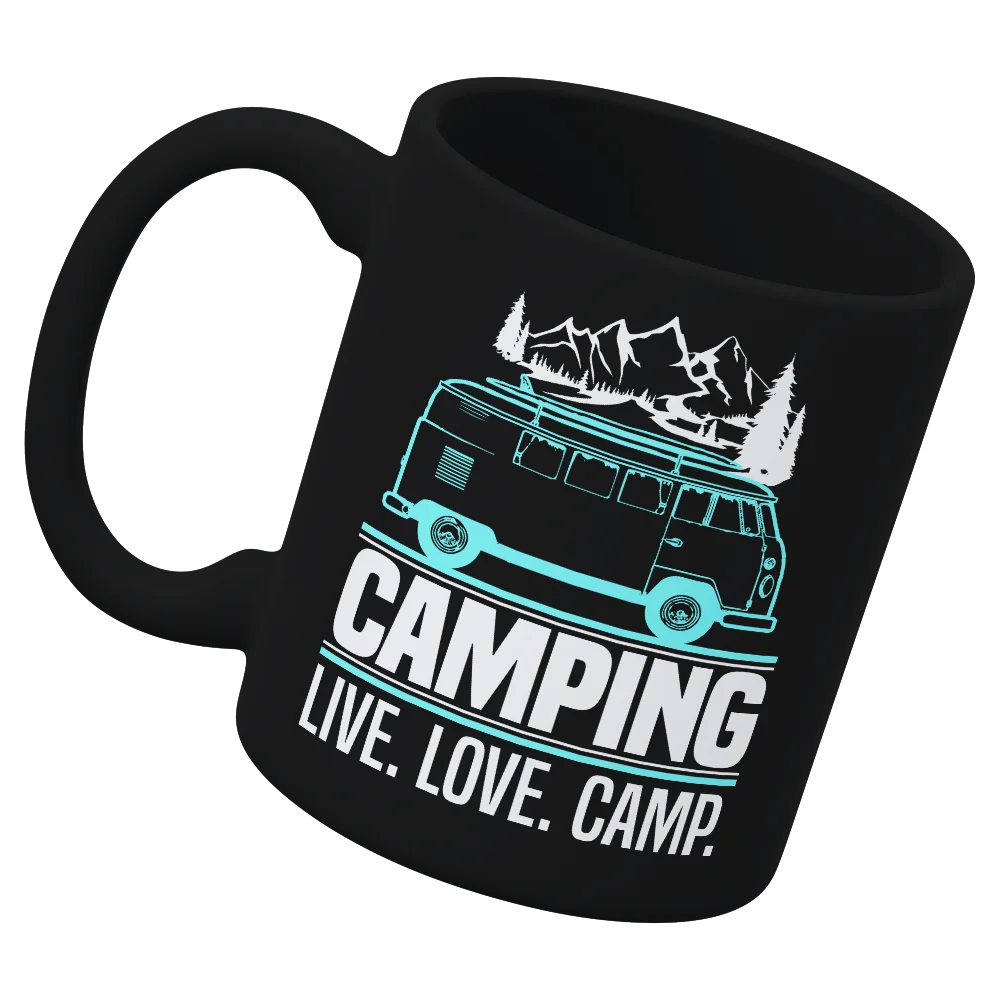 Live Love Camp 11oz Mug