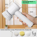 Rechargeable Electric Cleaning Brush