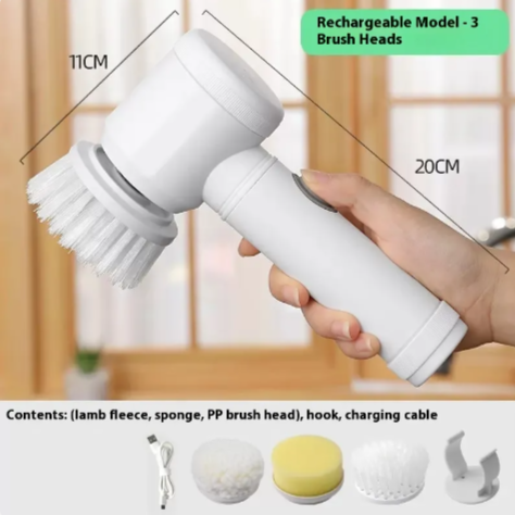 Rechargeable Electric Cleaning Brush