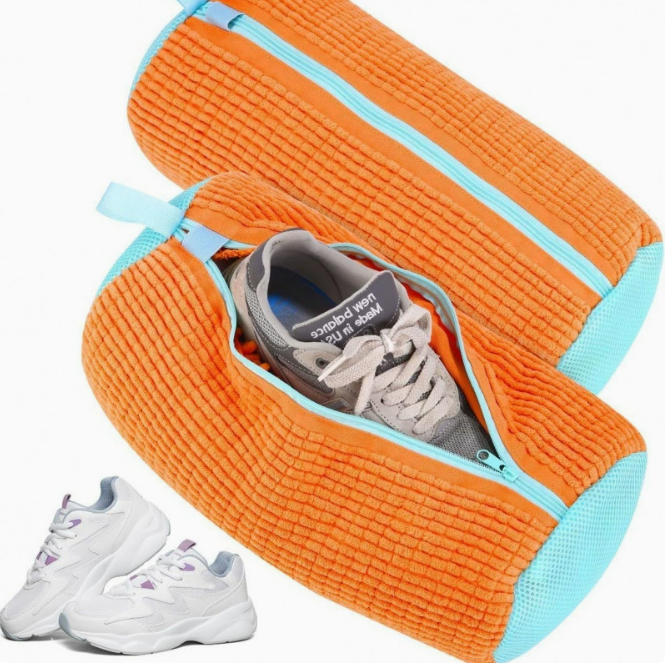 Padded Laundry Shoe Protector Bag view 3