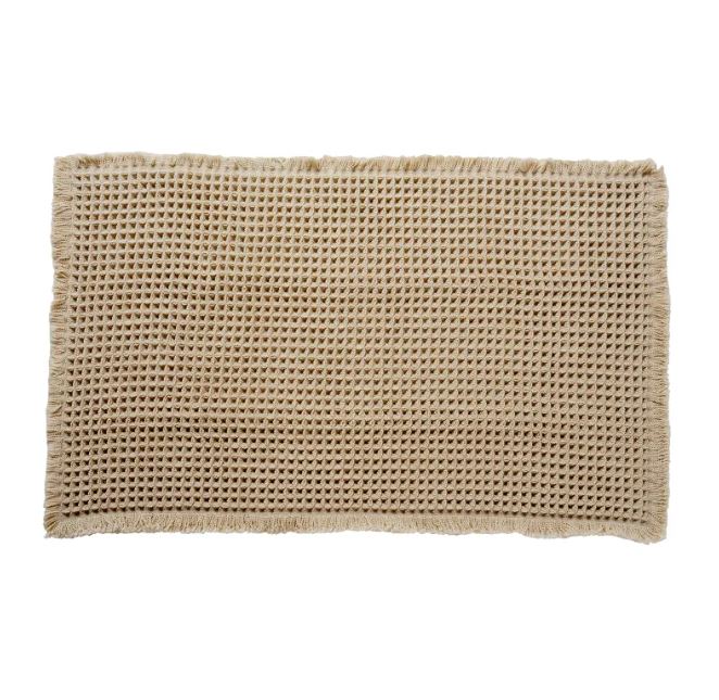 Waffle Absorbent Bath Mat