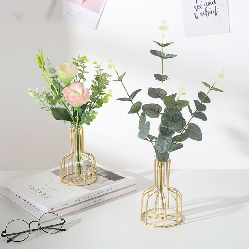 Nordic Metal Propagation Vase