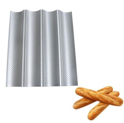 Non-Stick French Bread Baking Pan view 4