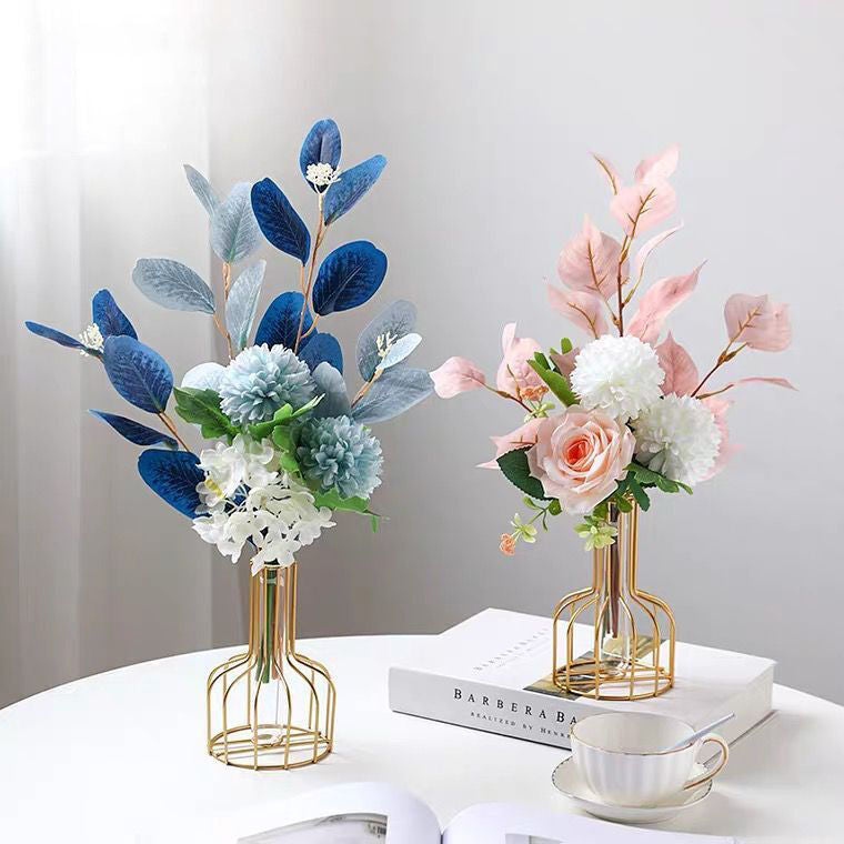 Nordic Metal Propagation Vase