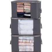 3pcs Quilt Dust Storage Bags for Home Organization view 5