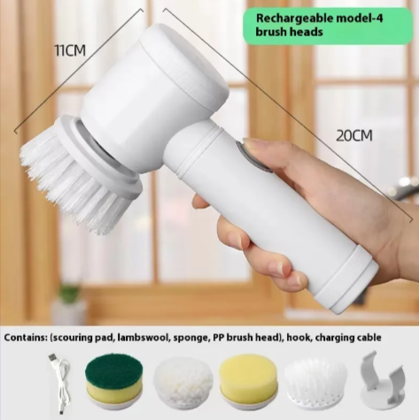 Rechargeable Electric Cleaning Brush