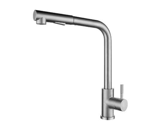 Retractable Gourmet Kitchen Faucet view 2