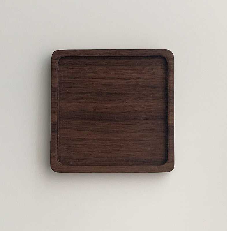 Japanese Walnut Wooden Coaster view 6