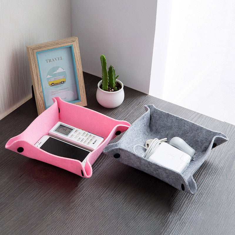 Creative Desk Storage Box for Home Organization view 3