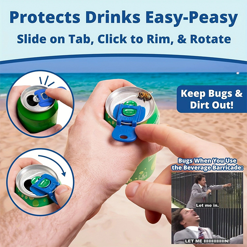 Plastic Cola Can and Bottle Opener – Simple, Small, and Easy to Use view 5