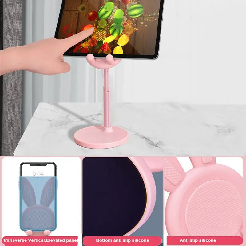 Adjustable Foldable Phone Stand for Desk