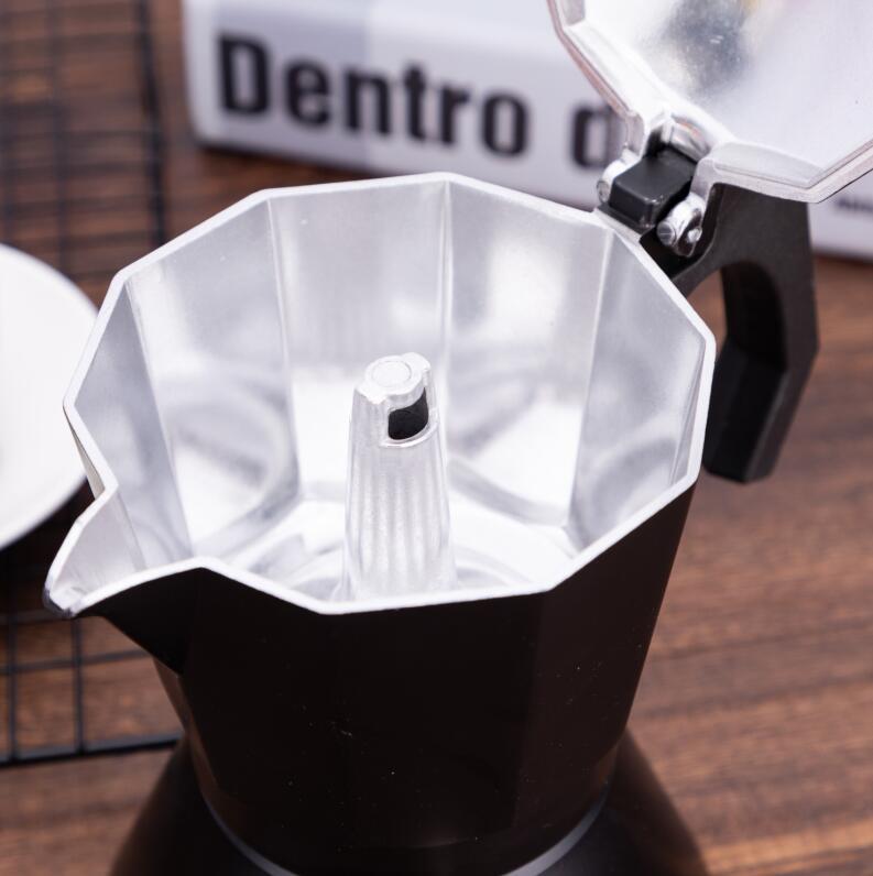 Italian Aluminum Moka Coffee Pot