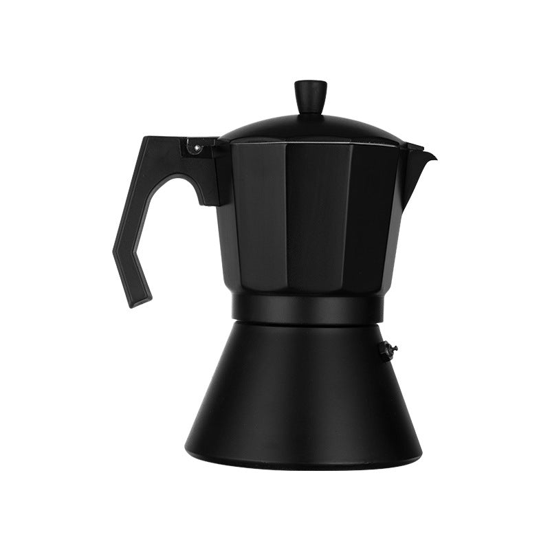 Italian Aluminum Moka Coffee Pot view 2