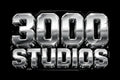 3000 Studios Chrome Logo Tee